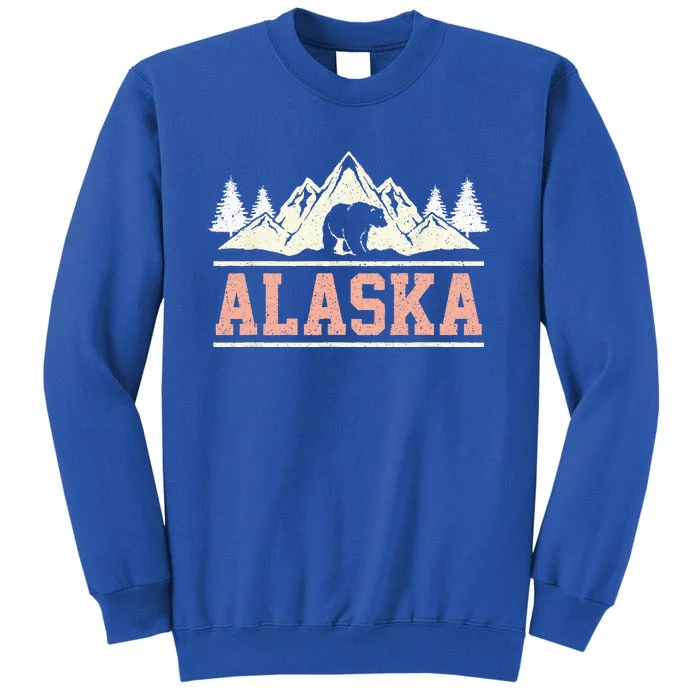 Glacier Mountain Landscape Alaskan Bear Wildlife Alaska Tall Sweatshirt