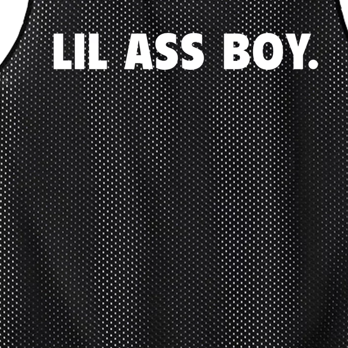 Gardner Minshew Lil Ass Boy Mesh Reversible Basketball Jersey Tank