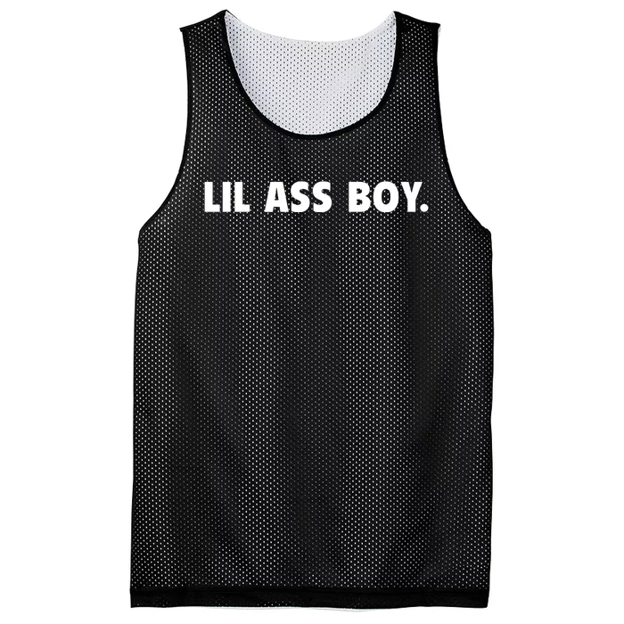 Gardner Minshew Lil Ass Boy Mesh Reversible Basketball Jersey Tank