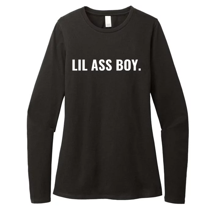 Gardner Minshew Lil Ass Boy Womens CVC Long Sleeve Shirt