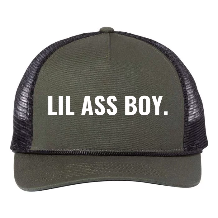 Gardner Minshew Lil Ass Boy Retro Rope Trucker Hat Cap