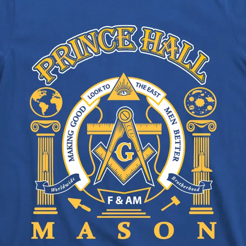 Greats Mason: Masonic Prince Hall Masons Presidents Day Gift Funny Gift T-Shirt