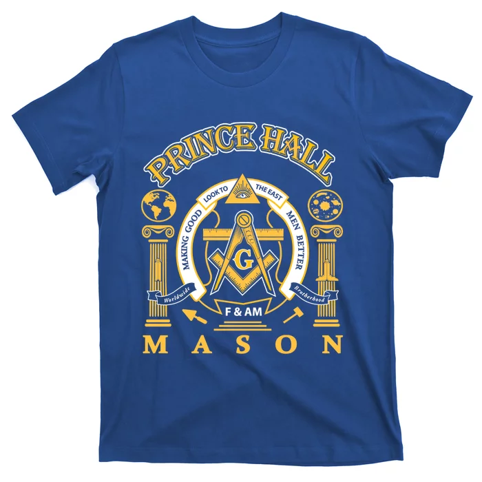 Greats Mason: Masonic Prince Hall Masons Presidents Day Gift Funny Gift T-Shirt