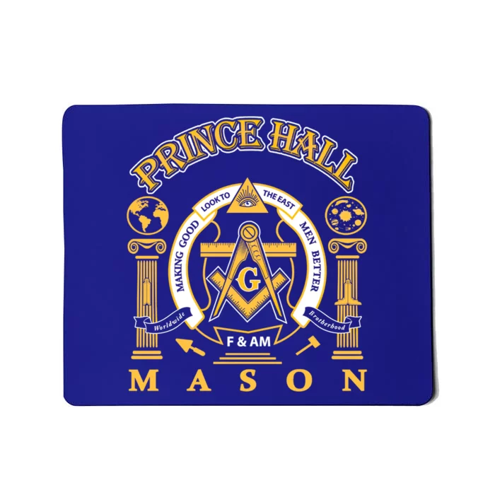 Greats Mason: Masonic Prince Hall Masons Presidents Day Gift Funny Gift Mousepad