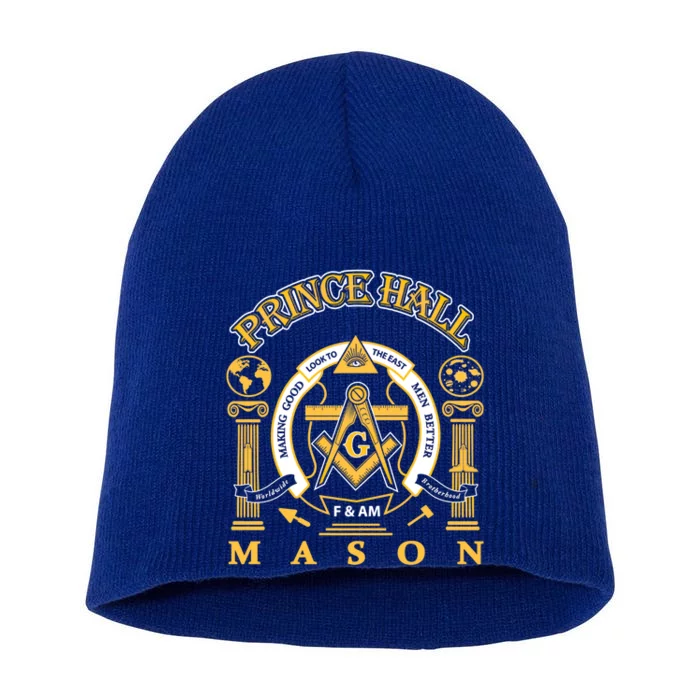 Greats Mason: Masonic Prince Hall Masons Presidents Day Gift Funny Gift Short Acrylic Beanie