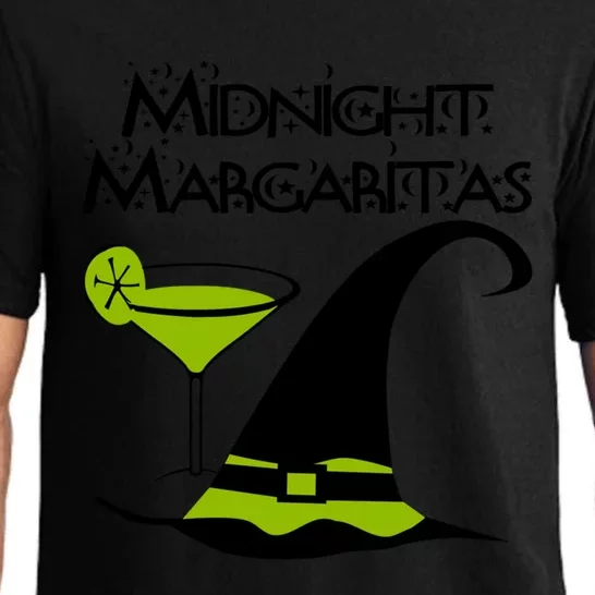 Green Midnight Margaritas Pagan Wiccan Cheeky Witch Cool Gift Pajama Set