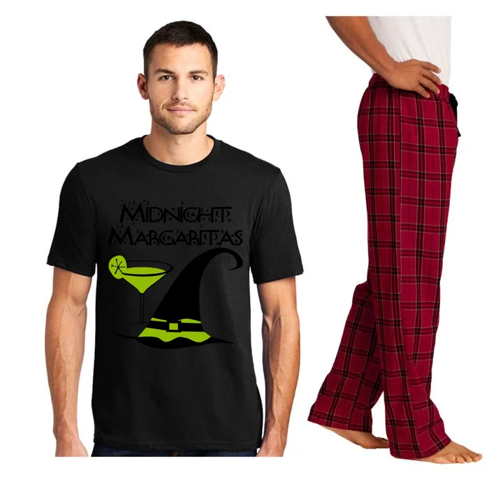 Green Midnight Margaritas Pagan Wiccan Cheeky Witch Cool Gift Pajama Set