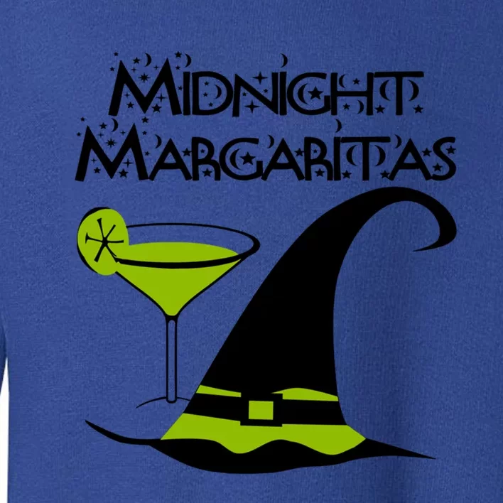 Green Midnight Margaritas Pagan Wiccan Cheeky Witch Cool Gift Toddler Sweatshirt