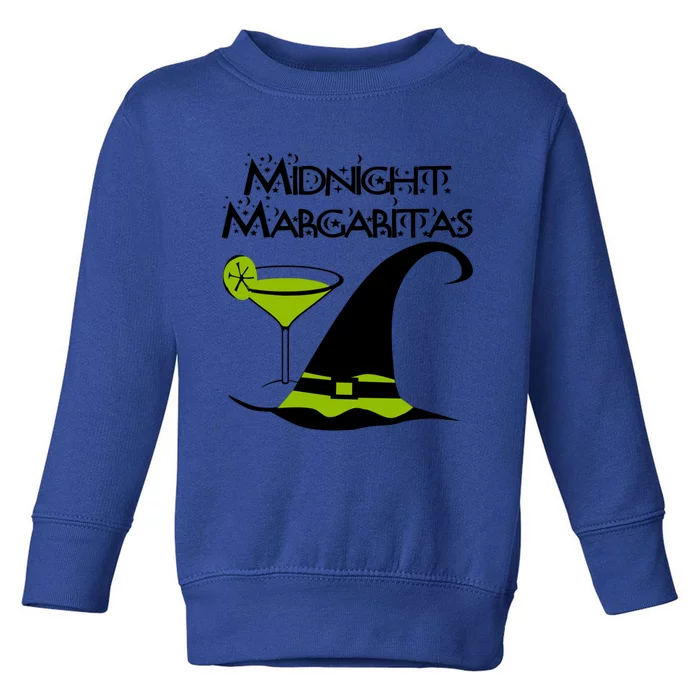 Green Midnight Margaritas Pagan Wiccan Cheeky Witch Cool Gift Toddler Sweatshirt