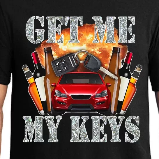 Get Me My Keys Pajama Set