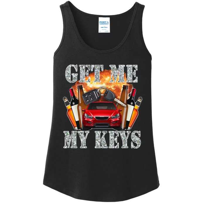 Get Me My Keys Ladies Essential Tank