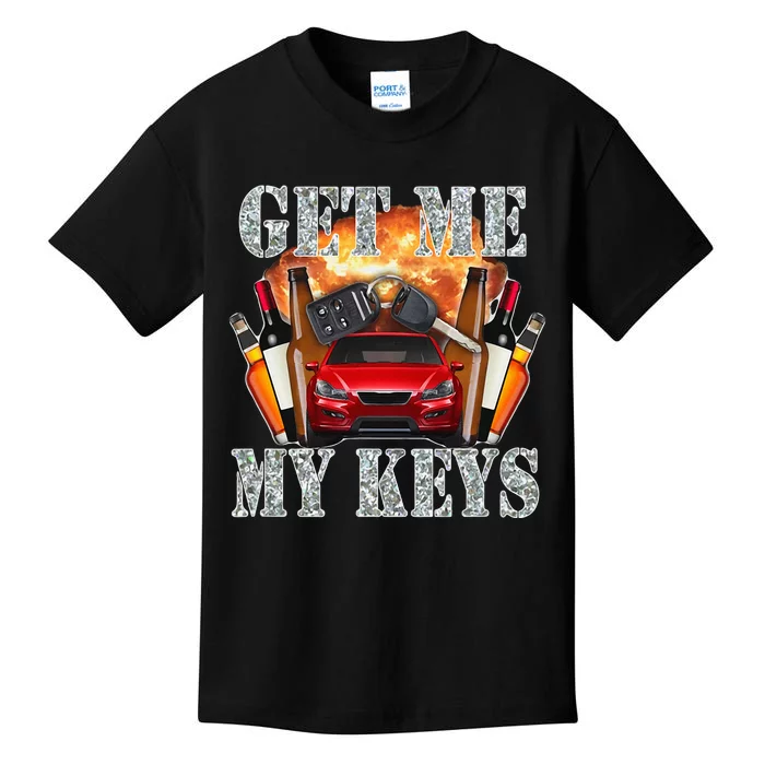 Get Me My Keys Kids T-Shirt