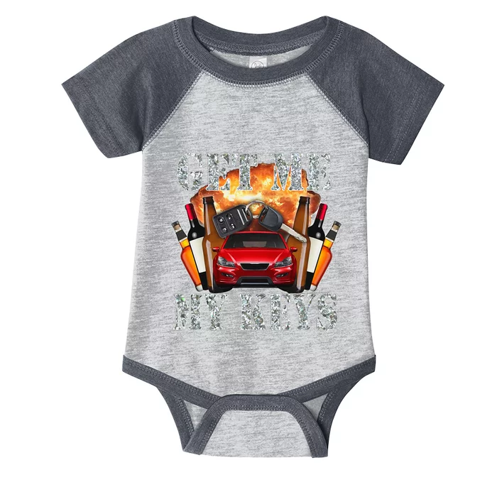 Get Me My Keys Infant Baby Jersey Bodysuit