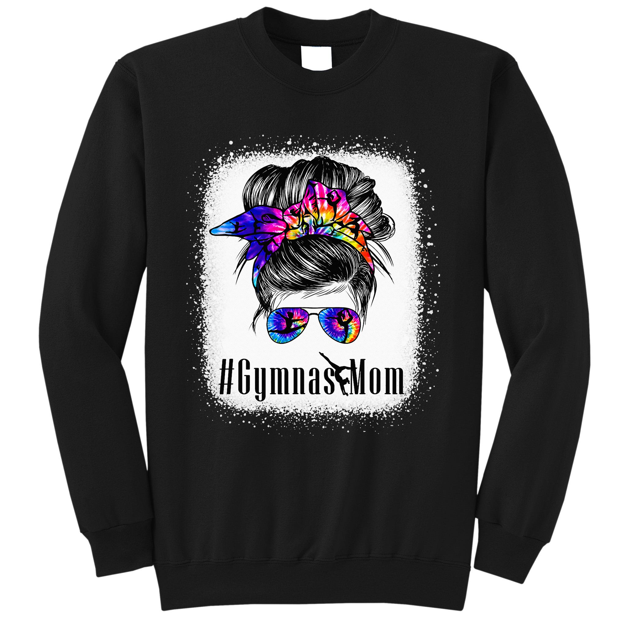 Baseball Mom Happy Mother's Day Messy Bun Leopard T-Shirt, hoodie, sweater,  long sleeve and tank top