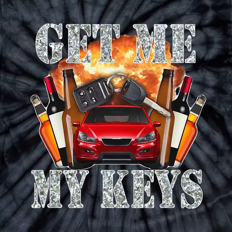 Get Me My Keys Tie-Dye T-Shirt