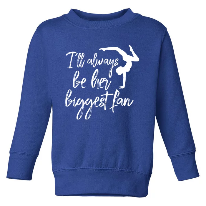 Gymnastics Mom Mama Meaningful Gift Gymnast Mom Meaningful Gift Gymnastics Dad G Toddler Sweatshirt