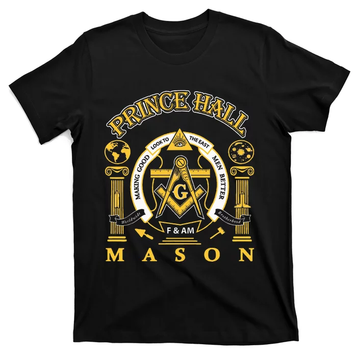 Greats Mason Masonic Prince Hall Masons Presidents Day T-Shirt