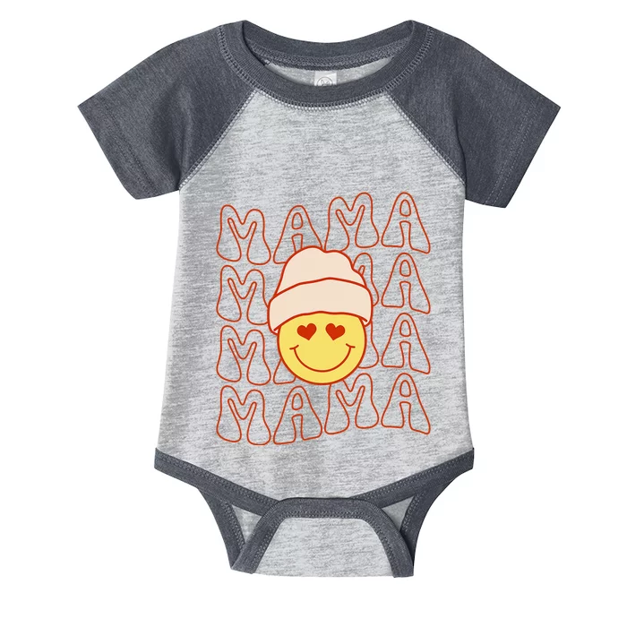 Groovy Mama Mom Mother's Day Mama Infant Baby Jersey Bodysuit