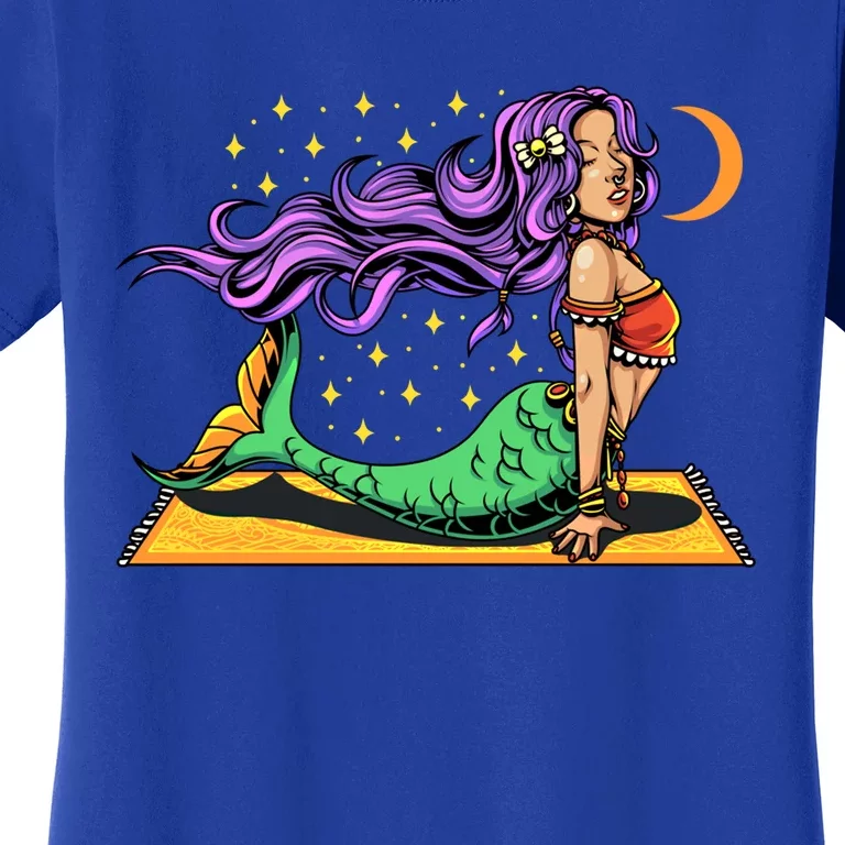 Gypsy Mama Mermaid Yoga Cool Gift Women's T-Shirt