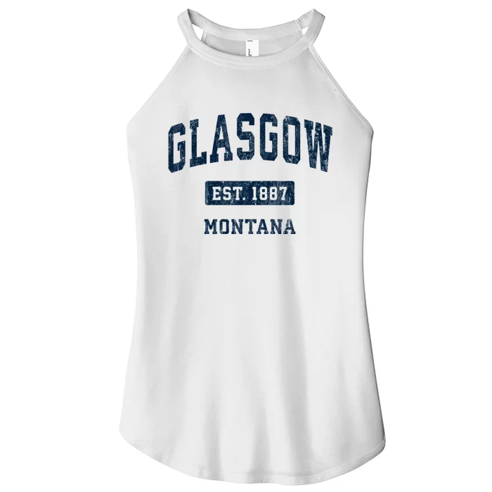 Glasgow Montana Mt Vintage Sports Established Women’s Perfect Tri Rocker Tank