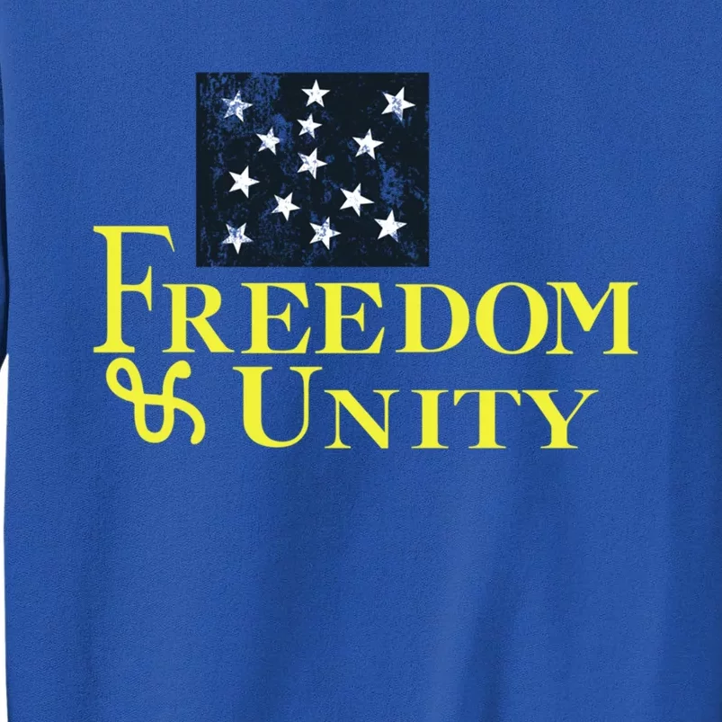 Green Mountain Militia Flag Freedom And Unity (Front) Cool Gift Sweatshirt