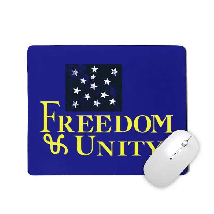 Green Mountain Militia Flag Freedom And Unity (Front) Cool Gift Mousepad