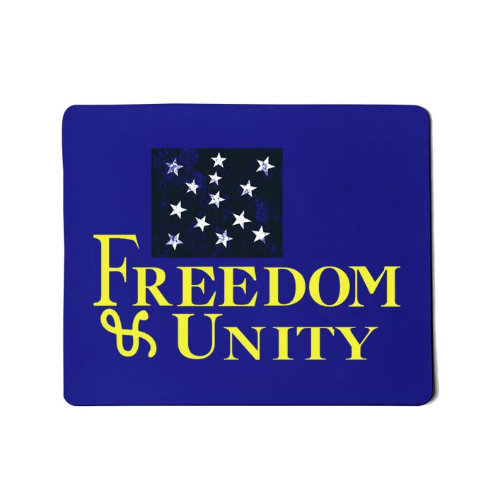 Green Mountain Militia Flag Freedom And Unity (Front) Cool Gift Mousepad