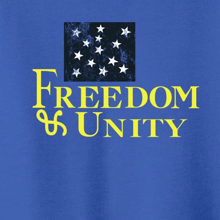 Green Mountain Militia Flag Freedom And Unity (Front) Cool Gift Toddler T-Shirt