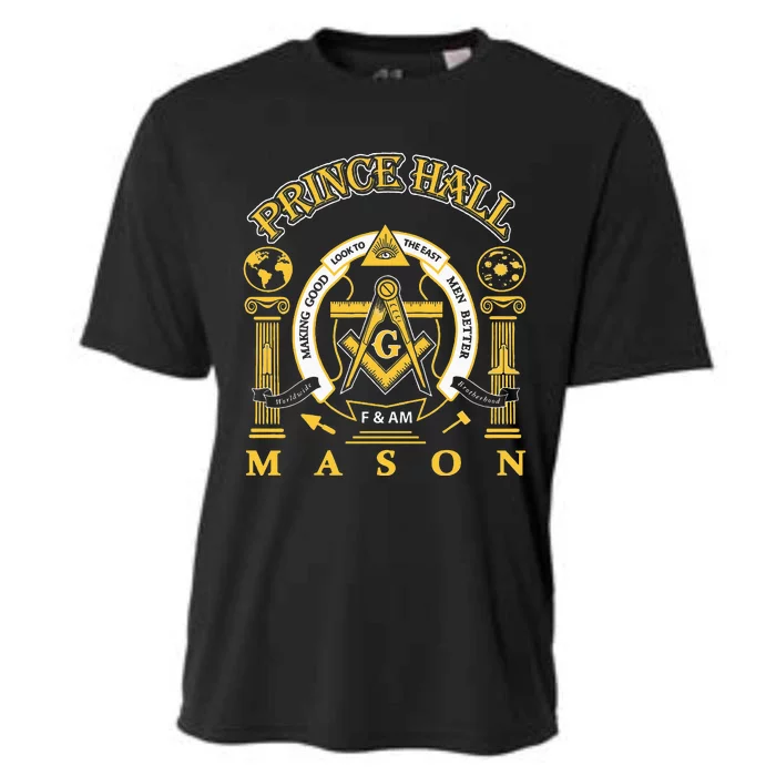 Greats Mason Masonic Prince Hall Masons Presidents Day Gift Cooling Performance Crew T-Shirt