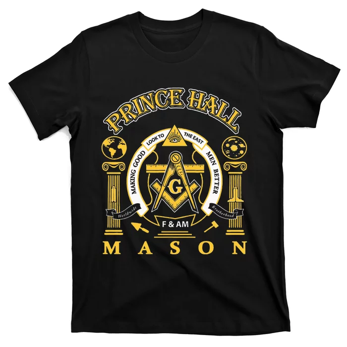 Greats Mason Masonic Prince Hall Masons Presidents Day Gift T-Shirt