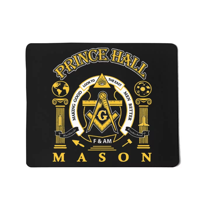 Greats Mason Masonic Prince Hall Masons Presidents Day Gift Mousepad