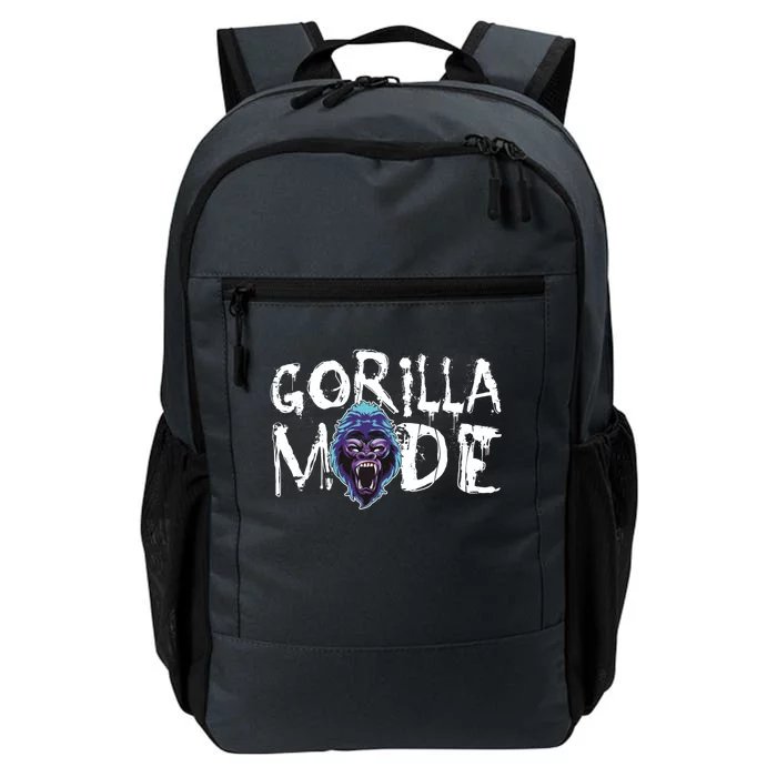 Gorilla Mode Motivation Gym Bodybuilding Success Beast Gift Great Gift Daily Commute Backpack