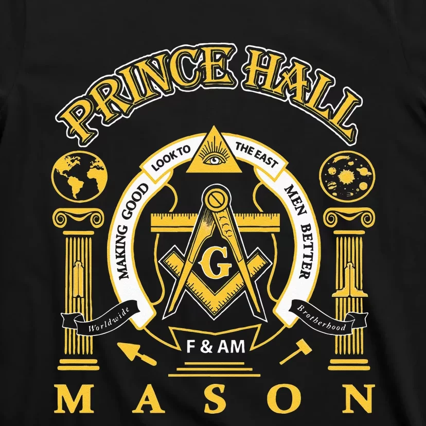 Greats Mason Masonic Prince Hall Masons Presidents Day Gift T-Shirt