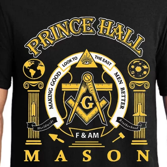 Greats Mason Masonic Prince Hall Masons Presidents Day Gift Pajama Set