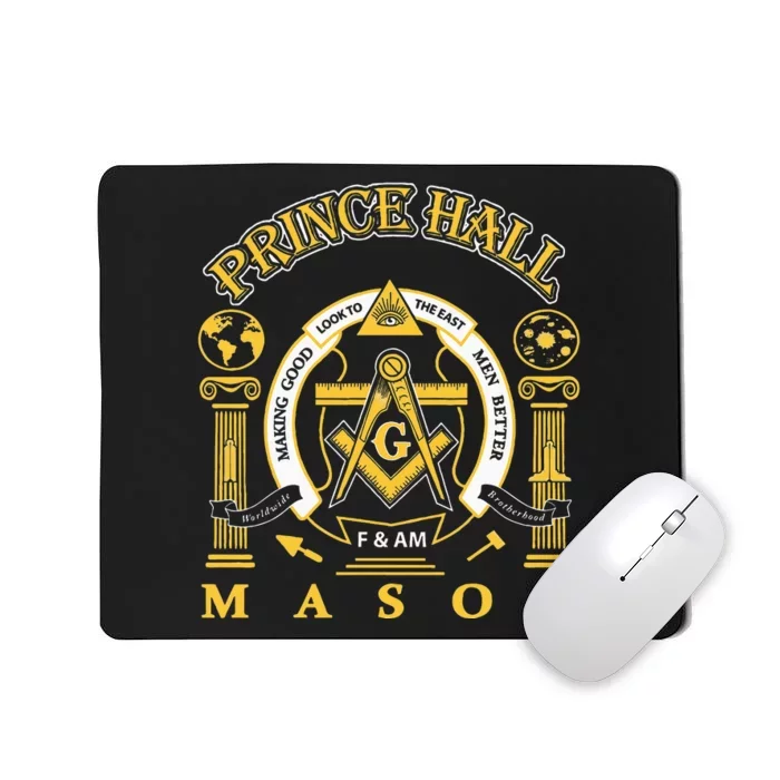 Greats Mason Masonic Prince Hall Masons Presidents Day Gift Mousepad