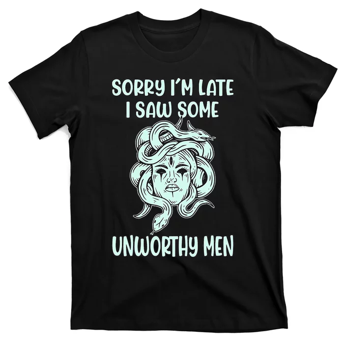 Greek Mythology Medusa Women T-Shirt