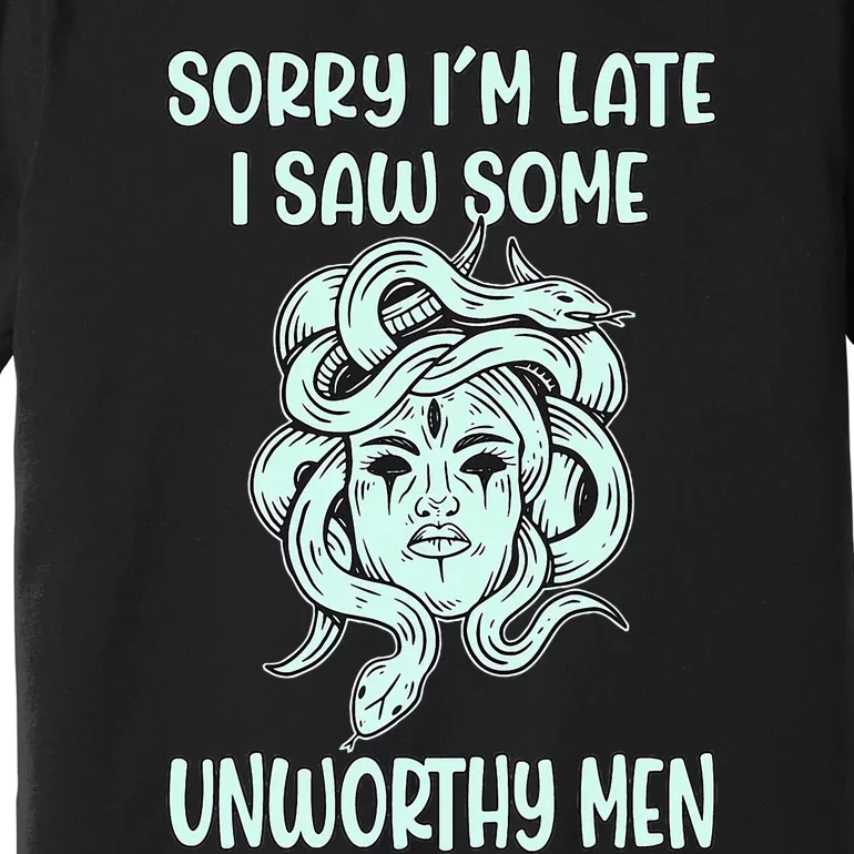 Greek Mythology Medusa Women Premium T-Shirt