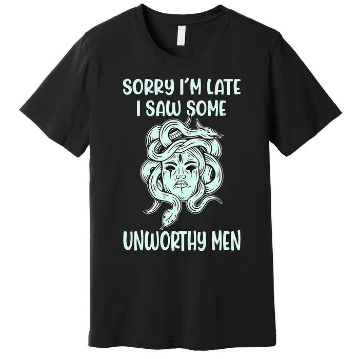 Greek Mythology Medusa Women Premium T-Shirt