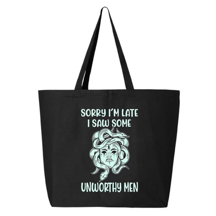 Greek Mythology Medusa Women 25L Jumbo Tote