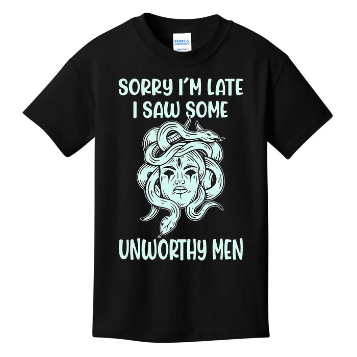 Greek Mythology Medusa Women Kids T-Shirt