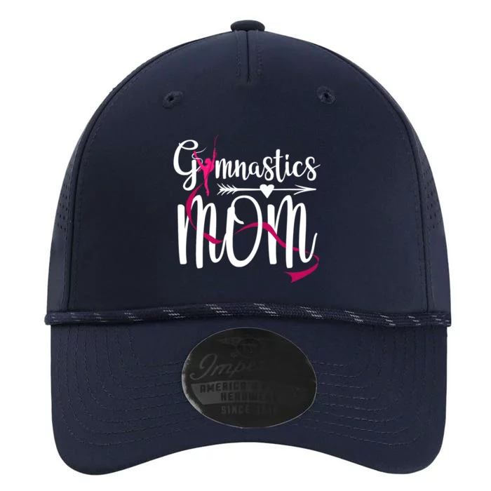 Gymnastics Mom Mama Cute Gymnast Mother's Day Performance The Dyno Cap