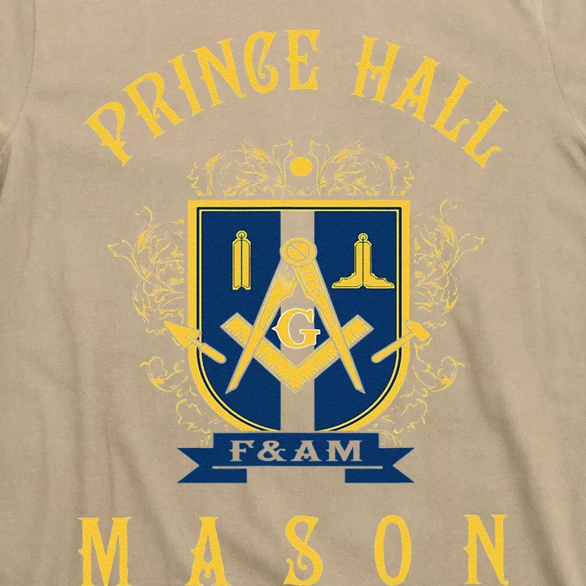 Greats Mason Masonic Prince Hall Masons Fathers Day Gift T-Shirt