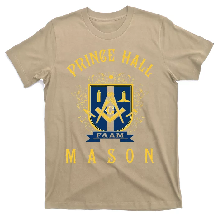 Greats Mason Masonic Prince Hall Masons Fathers Day Gift T-Shirt