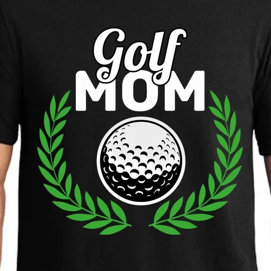 Golf Mom Mother's Day Golf Moms Golfing Moms Cute Gift Pajama Set