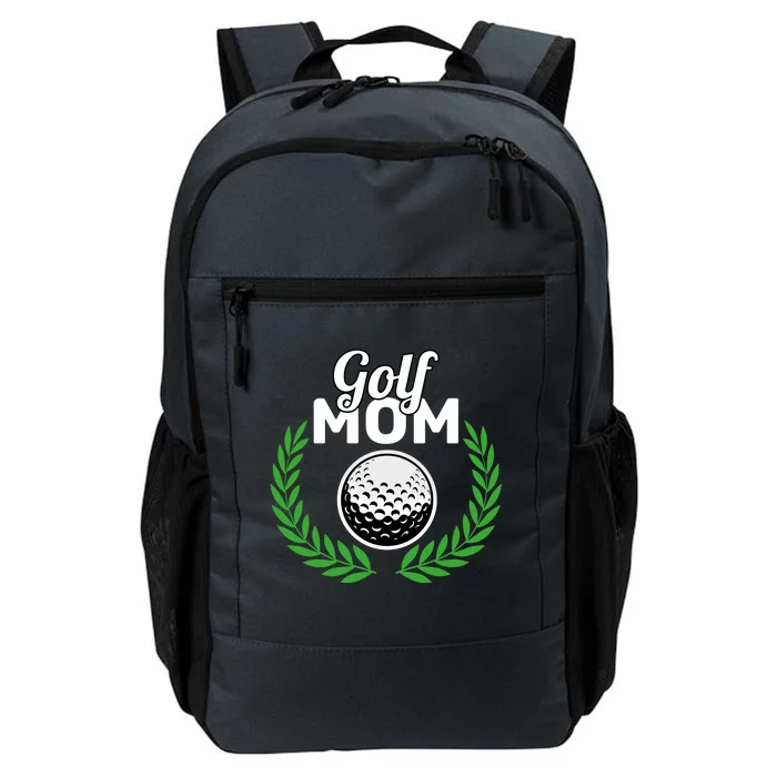 Golf Mom Mother's Day Golf Moms Golfing Moms Cute Gift Daily Commute Backpack