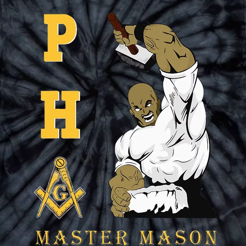 Greats Mason Masonic Pha Master Masons FatherS Tie-Dye T-Shirt