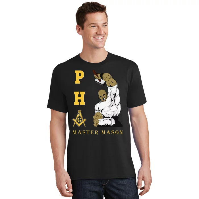 Greats Mason Masonic PHA Master Masons Father's Day Gift T-Shirt