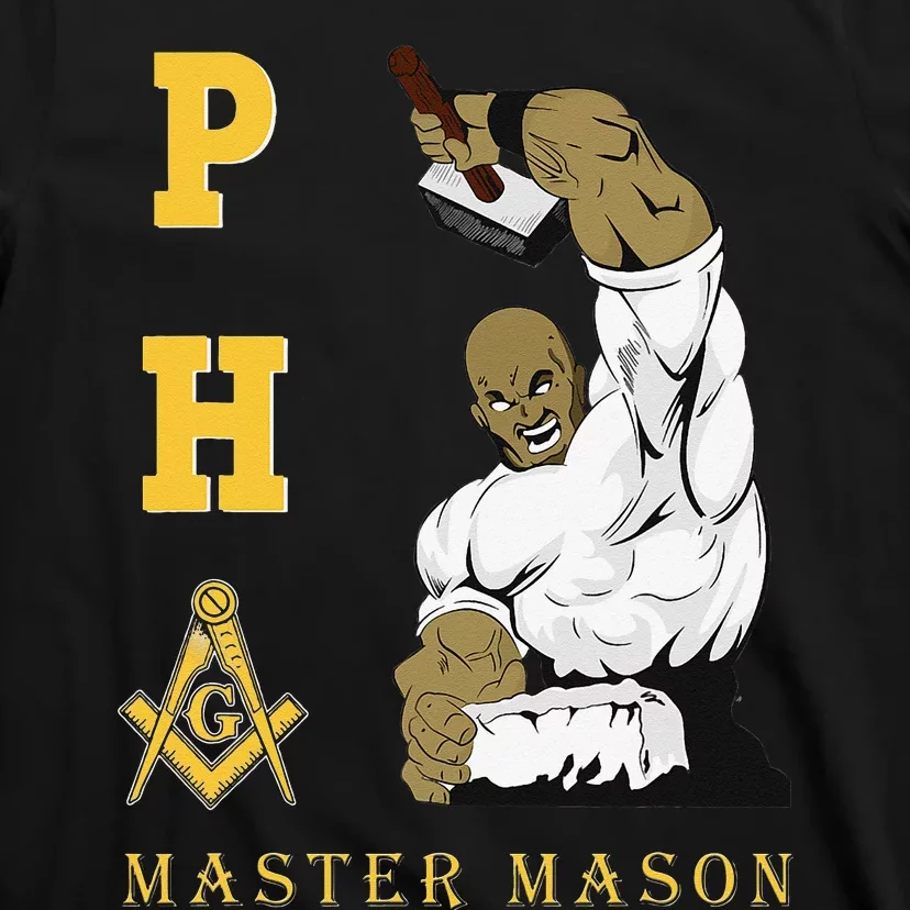 Greats Mason Masonic PHA Master Masons Father's Day Gift T-Shirt