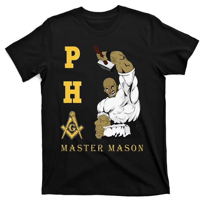 Greats Mason Masonic PHA Master Masons Father's Day Gift T-Shirt