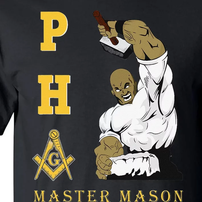 Greats Mason Masonic PHA Master Masons Father's Day Gift Tall T-Shirt